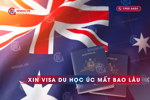 Xin Visa Du Học Úc Mất Bao Lâu? Hướng Dẫn Lăn Tay Xin Visa Úc